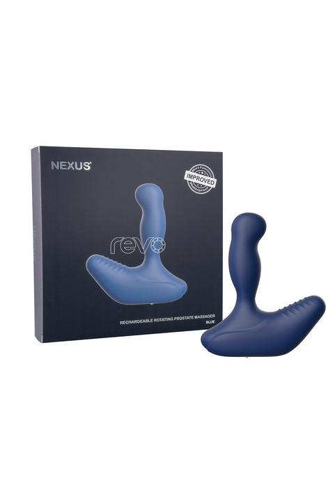 Actual product image Nexus REVO Waterproof Rotating Prostate Massager