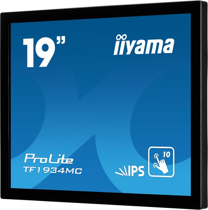 Immagine prodotto iiyama 19 pollici IPS 10 Point Touch 5:4 1000:1 315cd (1280 x 1024 pixel, 19")