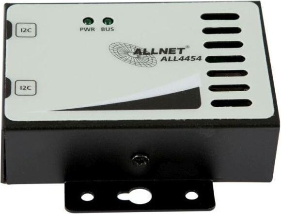 Produktbild Allnet ALL4454 / Rauchmelder/Sensor im Gehäuse black