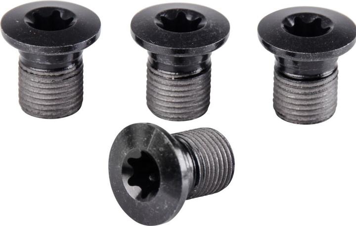 Productafbeelding Shimano XTR/Ultegra kettingbladbouten klein kettingblad, Y-1H5 98160 4 stuks M8x10,1 mm zwart
