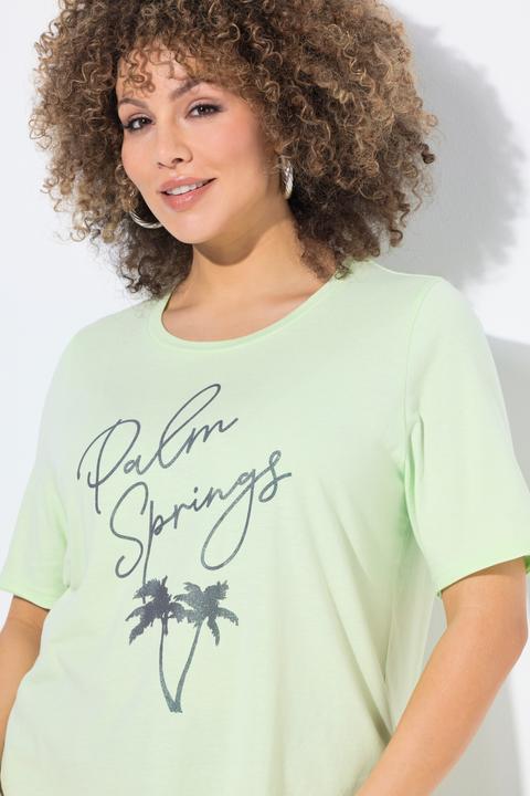 Produktbild Ulla Popken T-Shirt, Palm Springs, Classic, Rundhals, Halbarm (58)