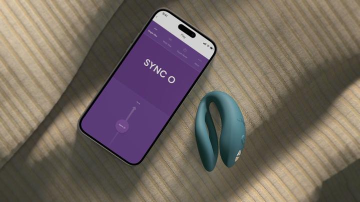 Actual product image We-Vibe Sync O Petrol Green