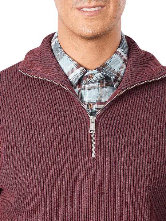 Image du produit Marc O'Polo Half Zip Pullover Fancy Knit Twilight (XL)