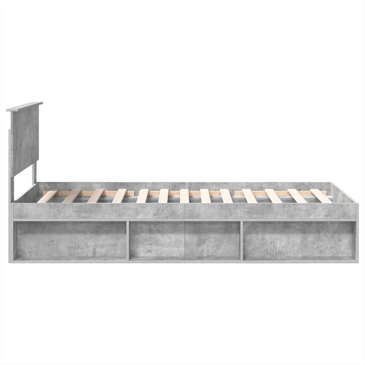 Image du produit vidaXL Modernes Bett (100 x 200 cm)