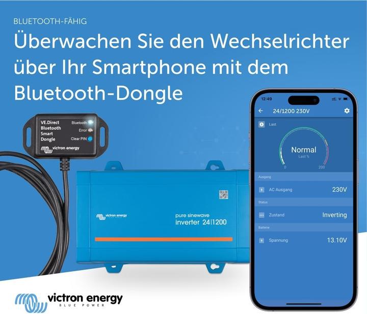 Immagine prodotto Victron Energy Inverter 24/800