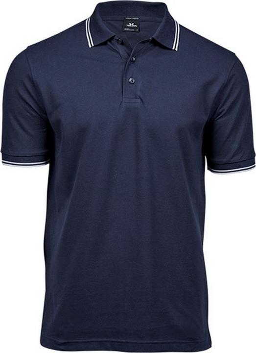 Produktbild Tee Jays Poloshirt gestreift (M)