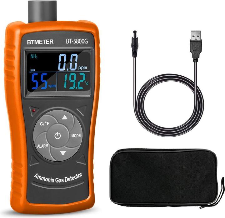 Actual product image Btmeter BT-5800G Gas Detector (Temperature measuring device)