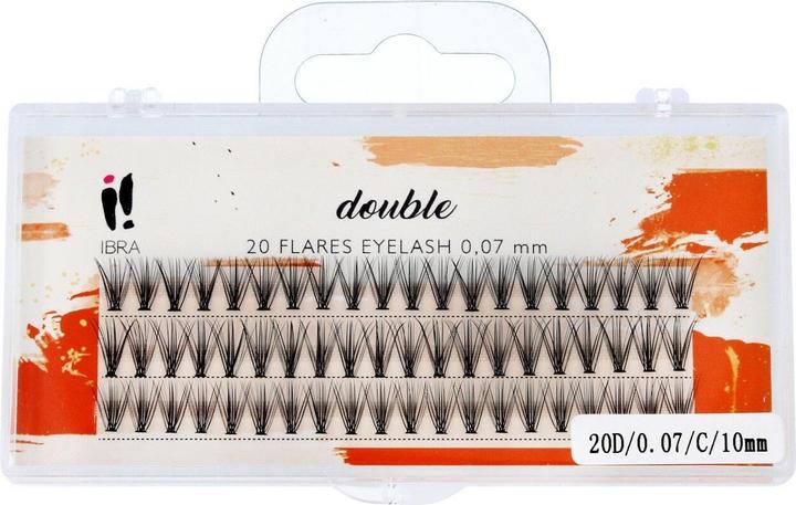 Produktbild Ibra Tufts Of False Eyelashes 20 D-10Mm (Künstliche Wimpern)