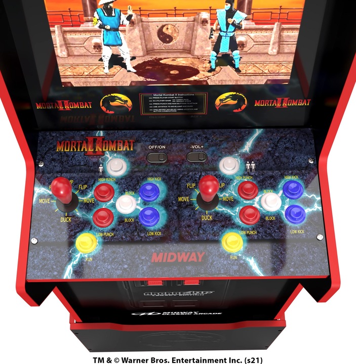Produktbild Arcade1Up Midway Mortal Kombat Legacy Edition