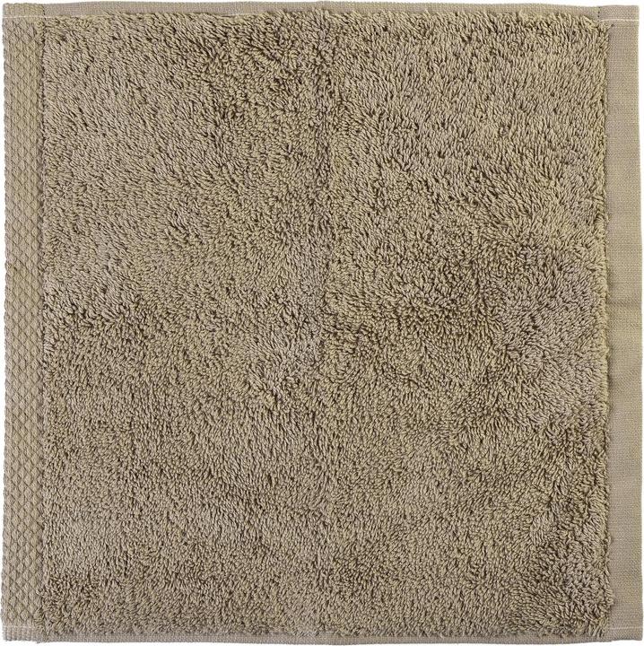 Actual product image Cocon Waschlappen 3 Stück, Taupe, Eigenschaften: Keine (30 x 30 cm)