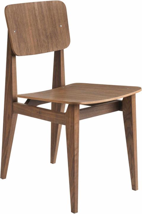 Gubi C-Chair Dining Chair Veneer Stuhl