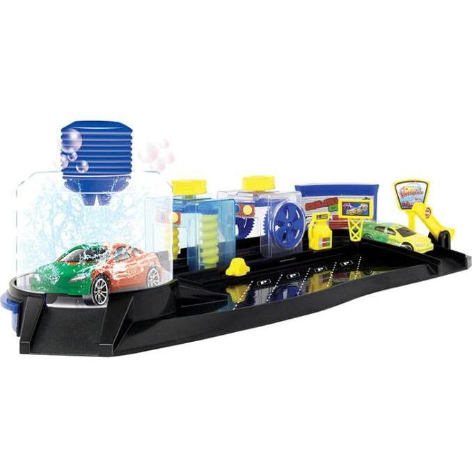 Other Motormax - Twisters Colour Change Car Wash Playset (22411)