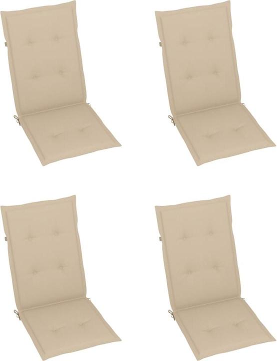 Actual product image vidaXL Gartenstuhl