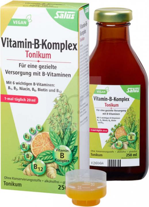 Produktbild Salus Vitamin-B-Komplex (1 Stk., Flüssigkeit, 601 g)