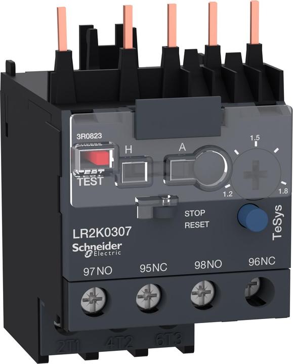 Actual product image Schneider Electric Overload relay 1.8A