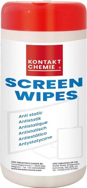 Produktbild Kontakt Chemie Screen Wipes (100 x)