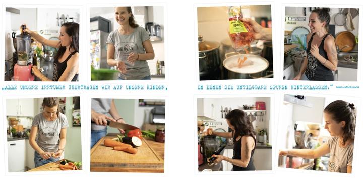 Immagine prodotto Vegan für unsere Sprösslinge (Tedesco, Anna Maynert, Carmen Hercegfi, 2024)