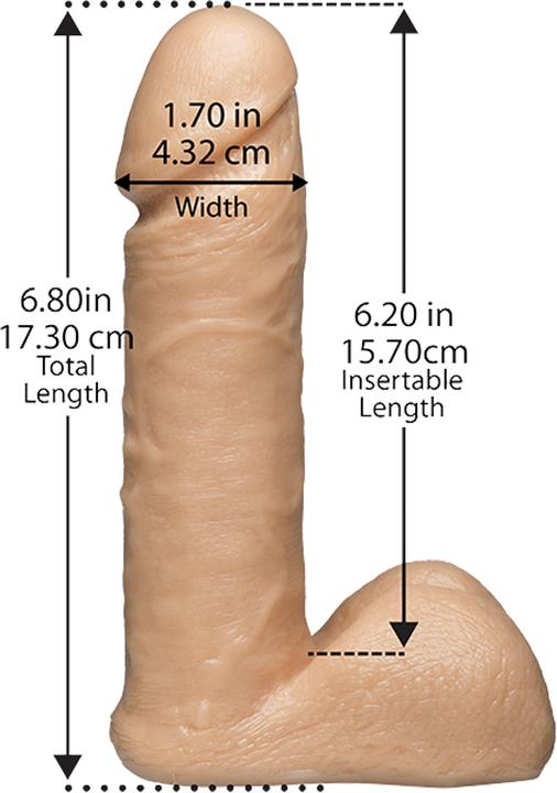 Actual product image Doc Johnson Vac-U-Lock