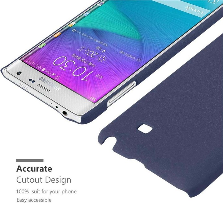 Actual product image Cadorabo Hard Cover Frosty Cover