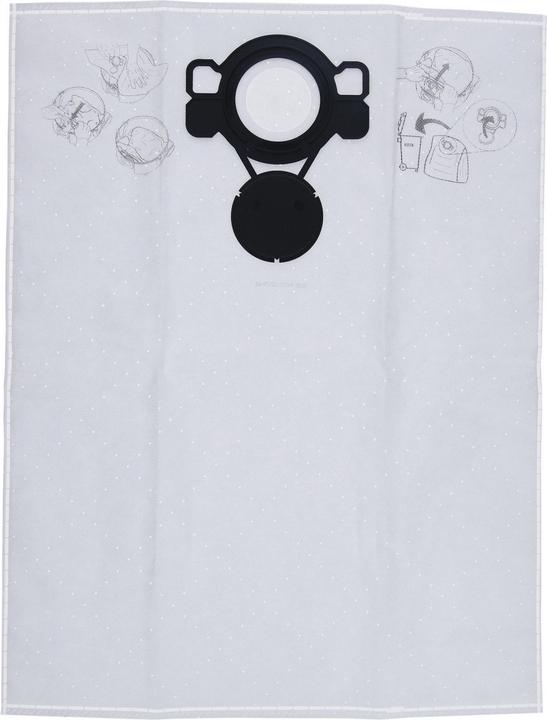 Actual product image Bosch Professional Zubehör Fleece bag, suitable for GAS 20 L Professional
