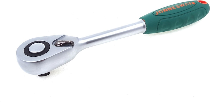 Image du produit Jonnesway Clé à cliquet 1/2 droite avec genouillère 250mm (1/2")