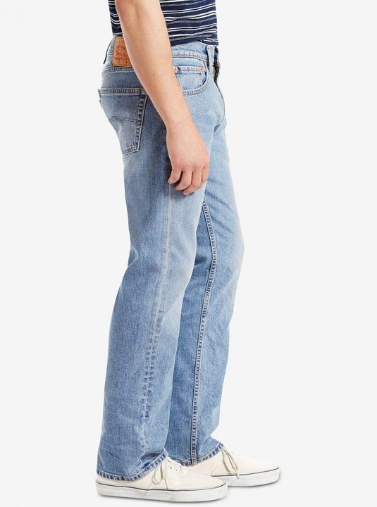Actual product image Levis 505 Jeans stonewash (zip) (W33/L30)