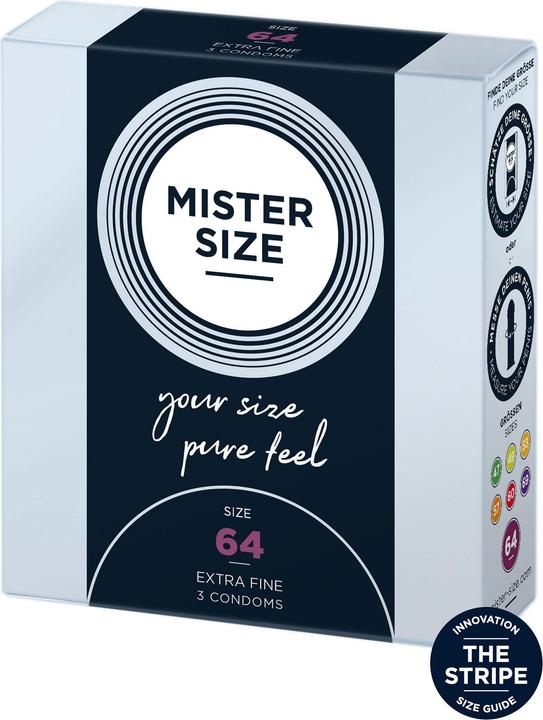 Immagine prodotto Mister Size 64 (3 pz.)