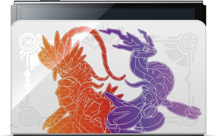 Produktbild Nintendo Switch (OLED-Modell) Pokémon Karmesin & Purpur-Edition