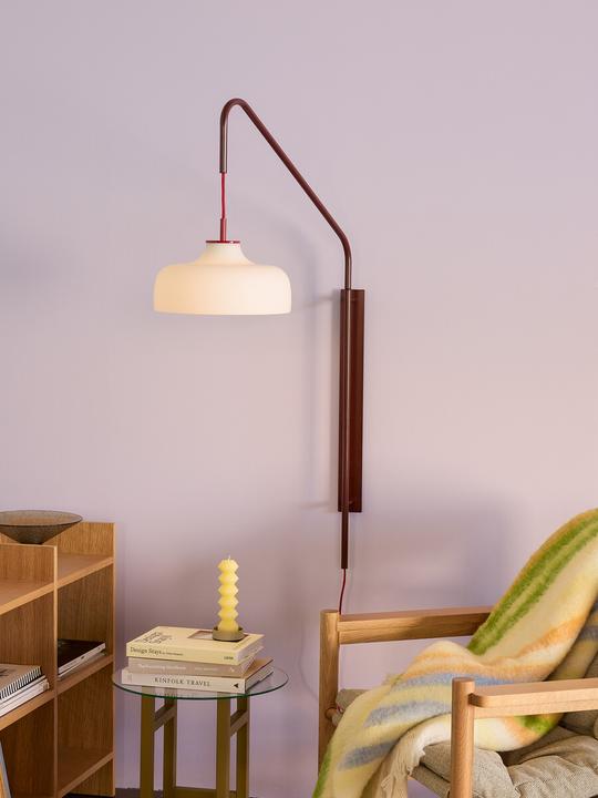 Produktbild Hübsch Current Wandleuchte Rot (E27)