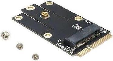 Productafbeelding Alfa Network M.2 auf Mini PCI-E Adapter A,E Taste 2242