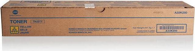 Image du produit Konica Minolta TN-321 (A33K250) (Y)