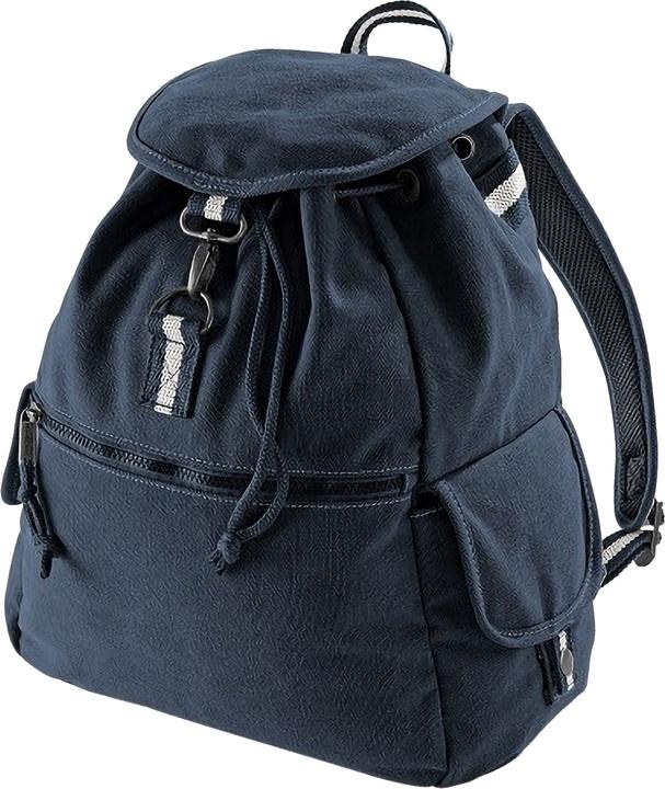 Produktbild Quadral Vintage Segeltuch Rucksack 18 Liter (2 StückPackung) (18 l)