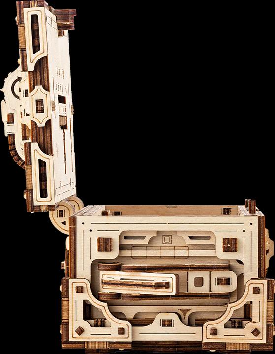 Produktbild Wood Trick Enigma Truhe