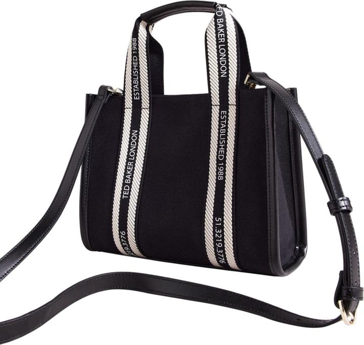 Immagine prodotto Ted Baker Georjey Branded Webbing Canvas Tote