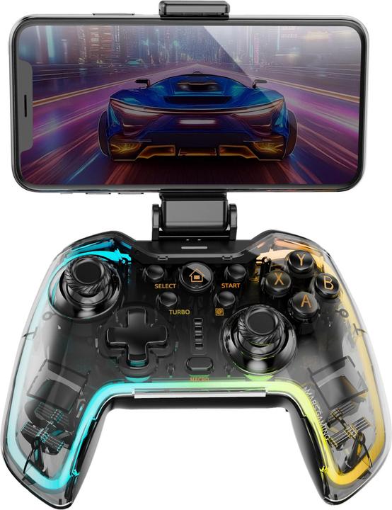 Produktbild Mars Gaming MGP-BT2 (Android, iOS, PS3, PS4, Switch, Switch 2, Switch Lite, Switch OLED)
