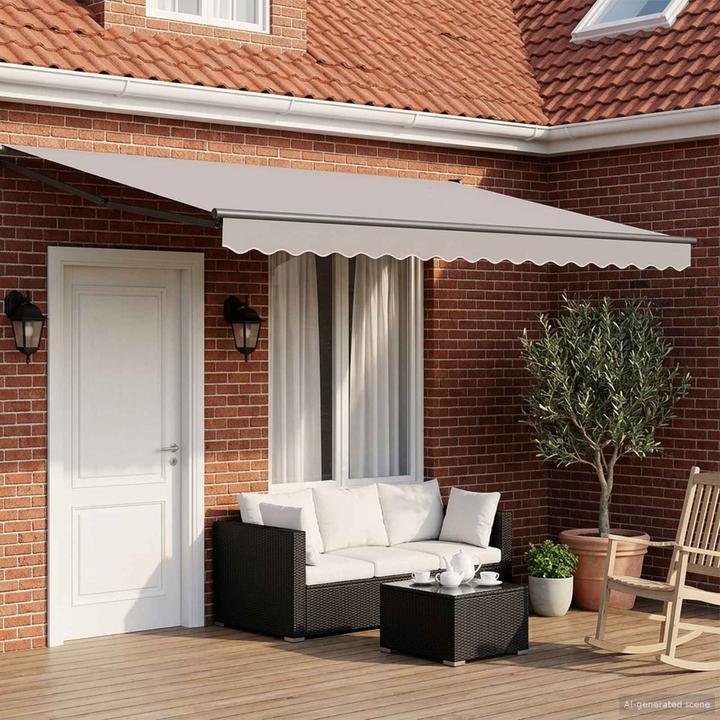 Produktbild vidaXL Sonnenschild für Outdoor (3 m)