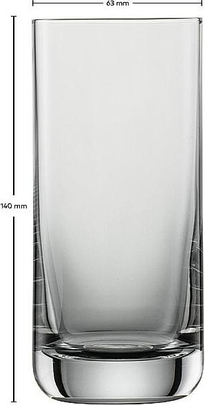 Produktbild Schott Zwiesel SCZ Bierglas Simple 6er Set (0.30 l, 6x)