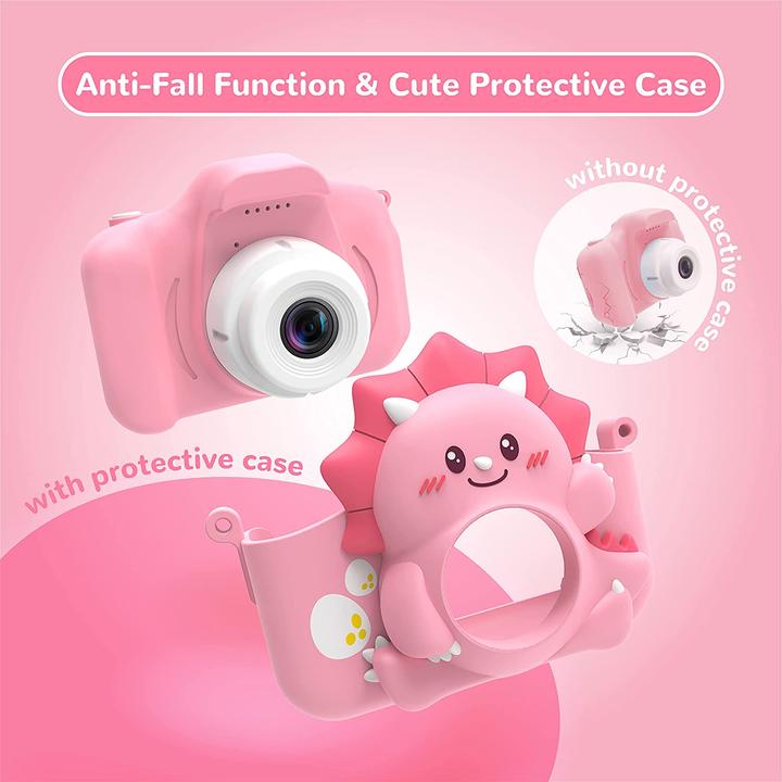 Actual product image HiMont Digital camera