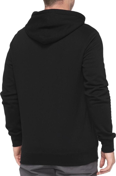 Actual product image 100% Hoody Official Zip (M)