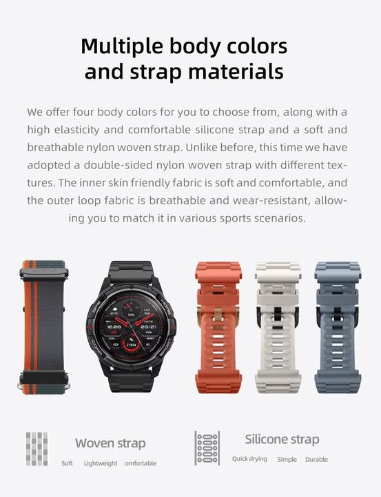 Produktbild Xiaomi Mibro Watch GS Active (46.50 mm)