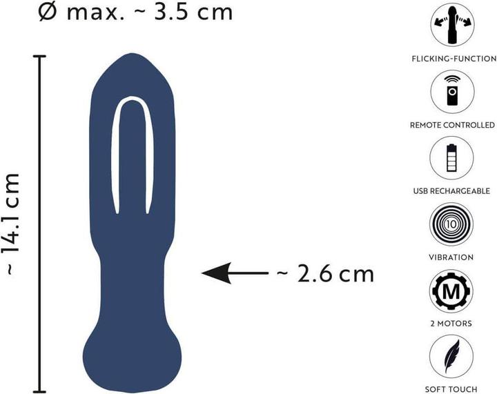 Produktbild Anos RC Flicking Tongue Butt Plug