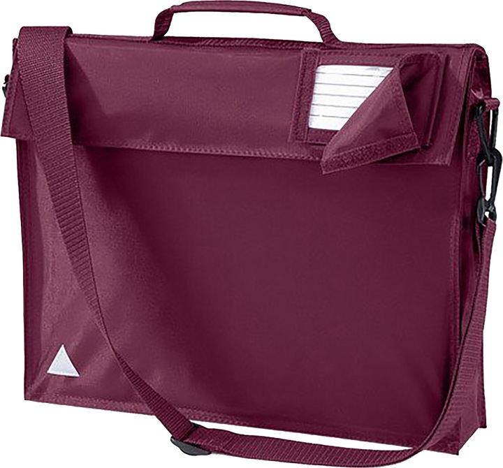 Immagine prodotto Quadral Borsa per libri per giovani con tracolla (5 litri) (confezione da 2) (5 l)