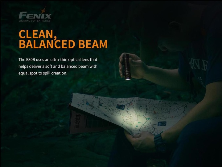 Image du produit Fenix E30R (9.90 cm, 1600 lm)