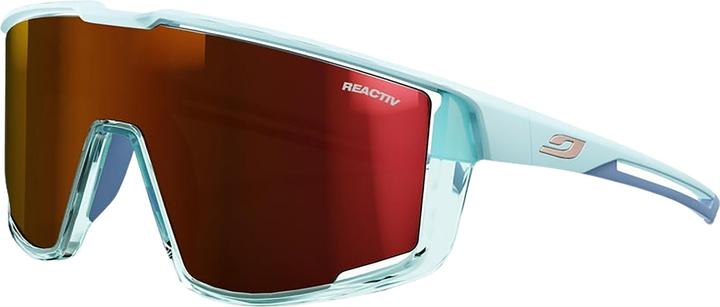 Julbo Fury - Reactiv 0-3 (Light blue, translucent light blue, Reactiv S0-3 High Contrast Light (VLT 87-12%))