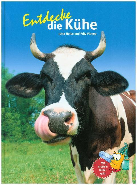 Produktbild Entdecke die Kühe (Deutsch, Fritz Fleege, Jutta Heise, 2018)