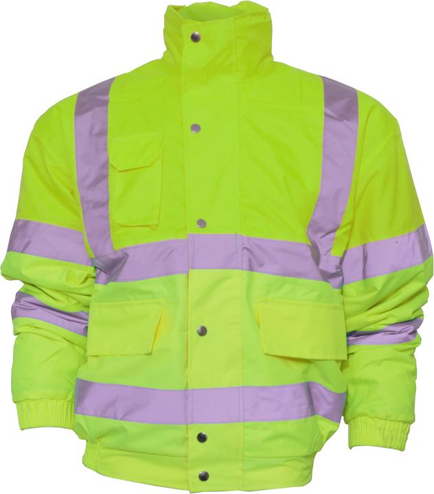 Produktbild Yoko HiVis Bomber Jacke (2 StückPackung) (L)