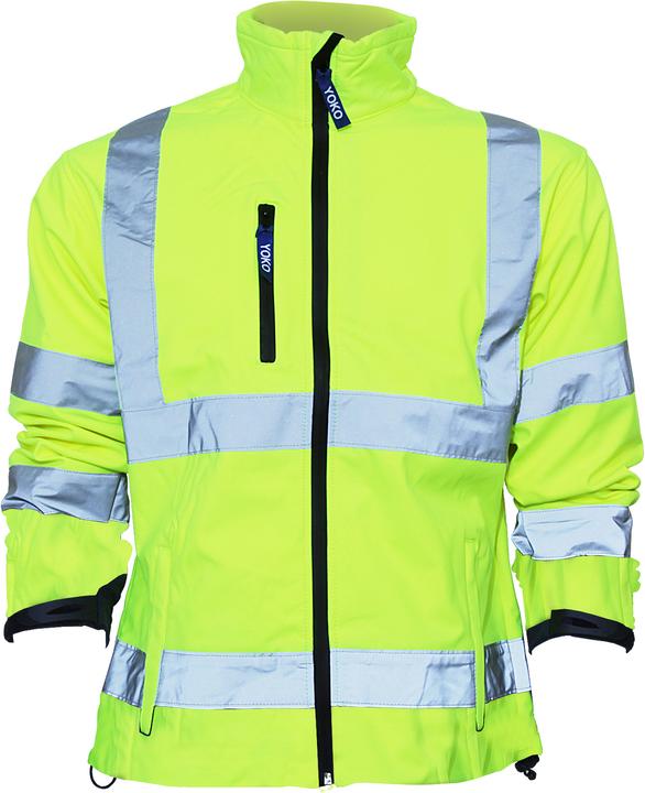 Produktbild Yoko HiVis Softshell Jacke (2 StückPackung) (XL)