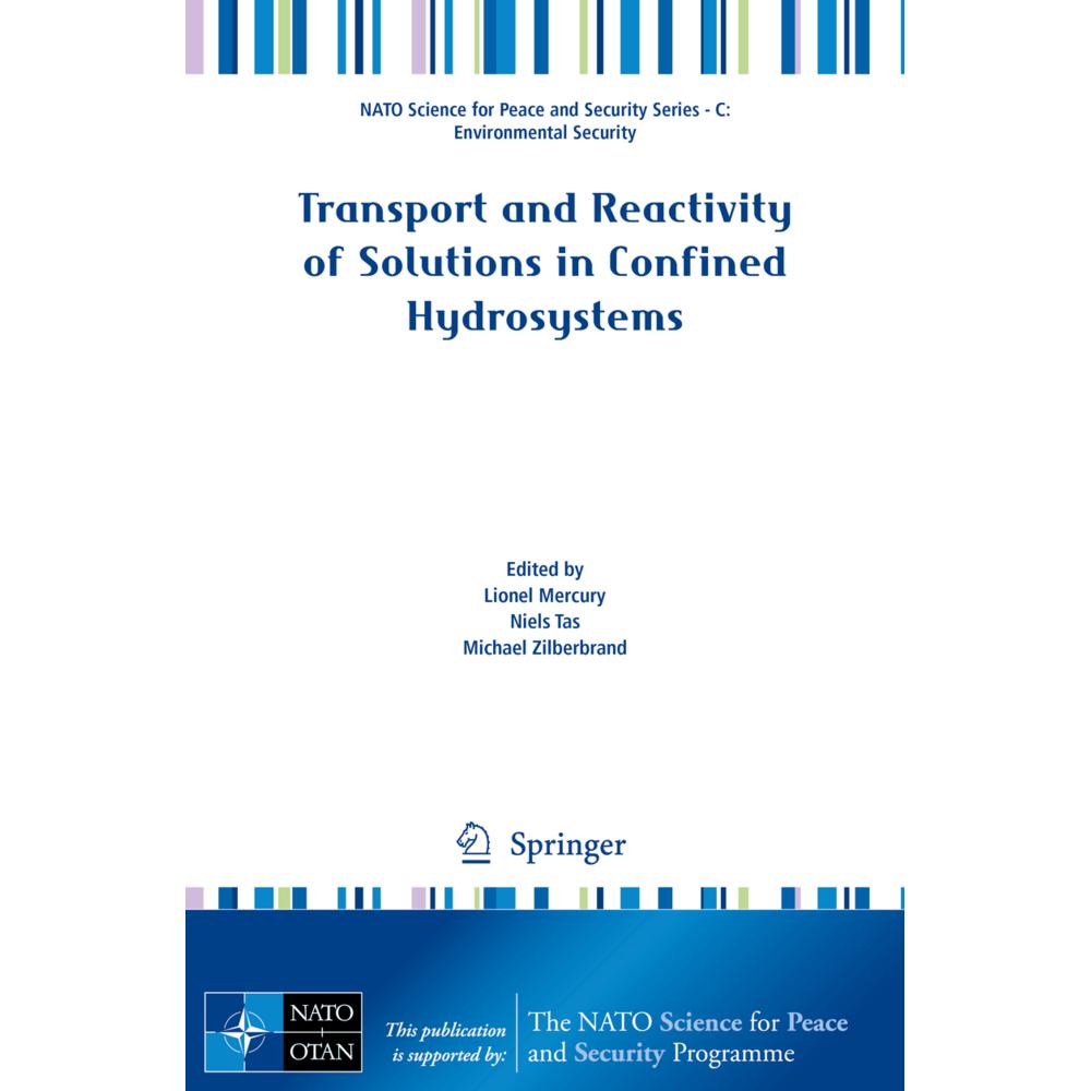 Thumbnail - Transport and Reactivity of Solutions in Confined Hydrosystems, Fachbücher von Niels Tas, Michael Zilberbrand, Lionel Me...
