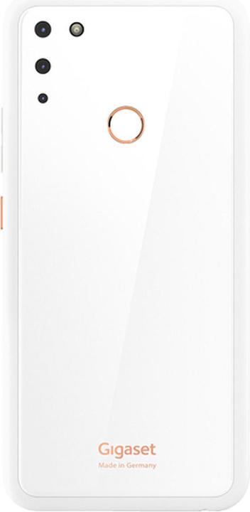 Image du produit Gigaset GS4 (64 Go, Blanc pur, 6.30", Double SIM + SD, 4G)