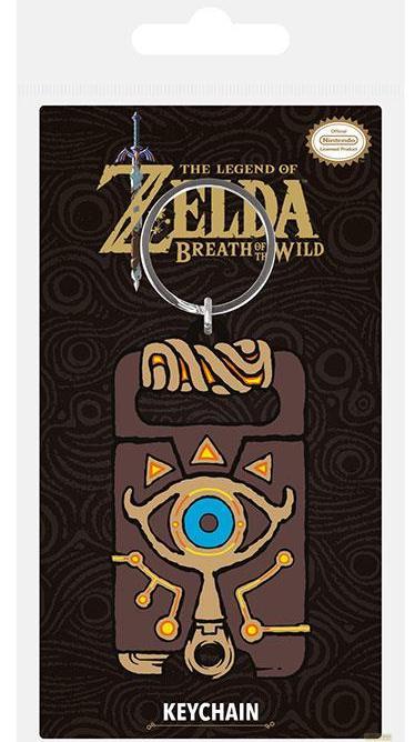 Actual product image Pyramide Keyring: Sheikah Slate (Zelda)